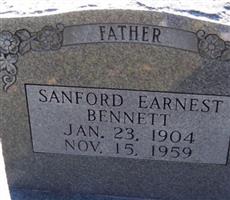 Sanford Ernest Bennett