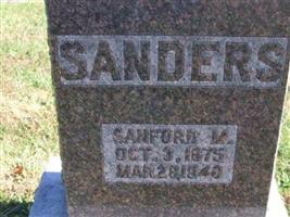 Sanford Marion Sanders