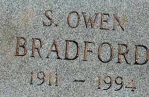 Sanford Owen Bradford