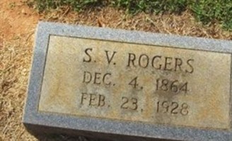 Sanford Vandiver Rogers Sanford Vandiver Rogers