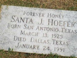 Santa J Hoefer