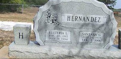 Santana G. Hernandez Santana G. Hernandez