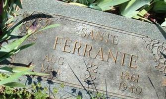 Sante Ferrante
