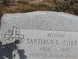 Santiago G Cortez