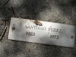 Santiago Perez Santiago Perez