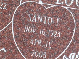 Santo Fred "Sonny" Lococo Santo Fred "Sonny" Lococo