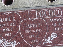 Santo Fred "Sonny" Lococo Santo Fred "Sonny" Lococo