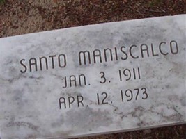 Santo Maniscalco