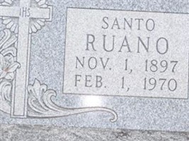 Santo Ruano