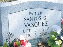 Santos G Vasquez Santos G Vasquez