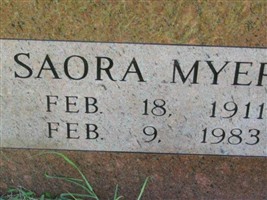 Saora Myers Saora Myers
