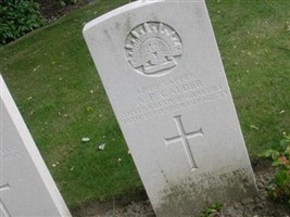 Sapper Albert Frederick Calder Sapper Albert Frederick Calder
