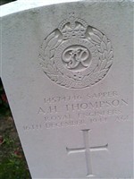 Sapper Albert Holden Thompson