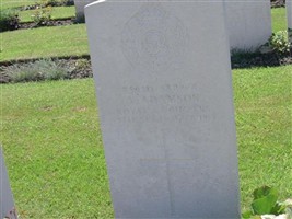 Sapper Andrew Adamson, Sapper Andrew Adamson,