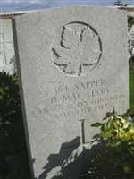 Sapper D Macleod