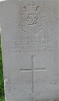 Sapper George Edward Russell