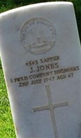 Sapper J. Jones