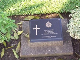 Sapper Michael Walsh