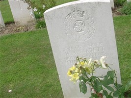 Sapper William Arthur Tabrett