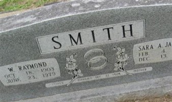 Sara A Jarrett Smith