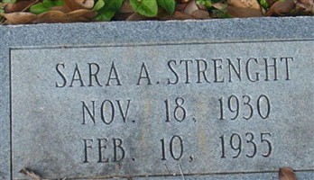 Sara A. Strenght
