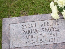 Sara Adeline Parish Rhodes