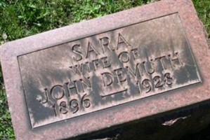 Sara Amelo Demuth Sara Amelo Demuth