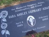 Sara Ashley Gephart-Adam