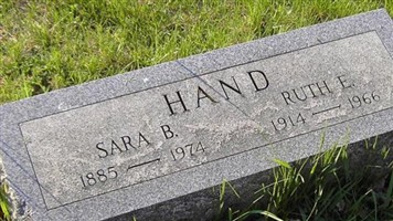Sara B Hand