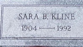 Sara B. Kline Sara B. Kline