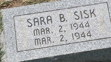 Sara B. Sisk Sara B. Sisk