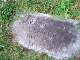 Sara Bet Jones Claiborne