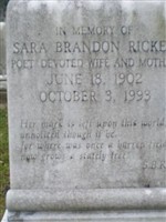Sara Brandon Rickey