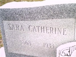Sara Catherine McKay Sara Catherine McKay