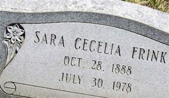 Sara Cecelia Frink