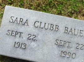 Sara Clubb Bauer