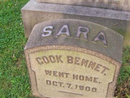 Sara Cook Bennet Sara Cook Bennet