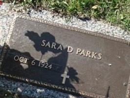 Sara D. Parks Sara D. Parks
