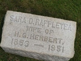 Sara D Rappleyea Herbert Sara D Rappleyea Herbert