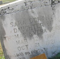 Sara Dorthy Berry Sara Dorthy Berry