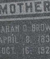 Sara Dupes Aughey Brown