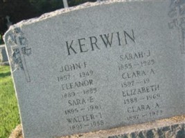 Sara E. Kerwin Sara E. Kerwin