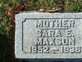 Sara E. Maxson