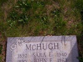 Sara E McHugh
