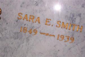 Sara E Smith