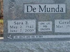 Sara Elaine Lamb DeMunda Sara Elaine Lamb DeMunda