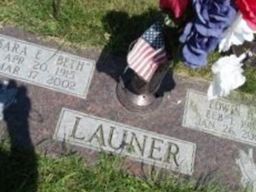 Sara Elizabeth Burr Launer Sara Elizabeth Burr Launer
