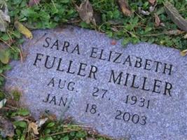 Sara Elizabeth Fuller Miller