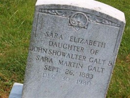Sara Elizabeth Galt