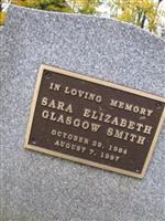 Sara Elizabeth Glasgow Smith